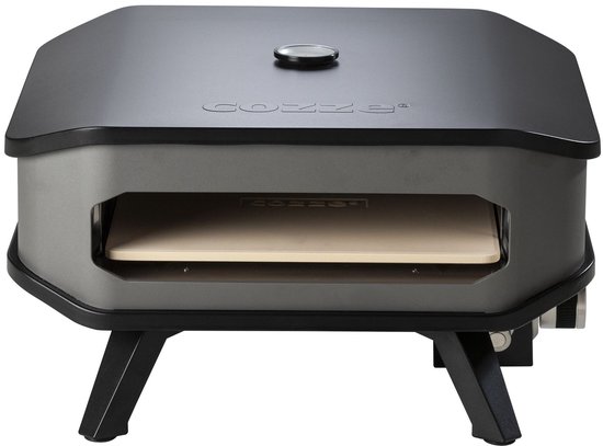 Cozze gas pizza oven - 13 inch - met thermostaat en pizzasteen - Ø 34 cm van Merkloos