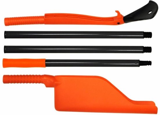 Cozze - Green it Dakgoot Schoonmaak Set - Oranje van Cozze