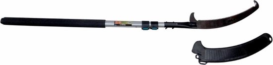 Cozze - Green it Snoeizaag Telescopisch 150-250 cm - - Zwart van Cozze