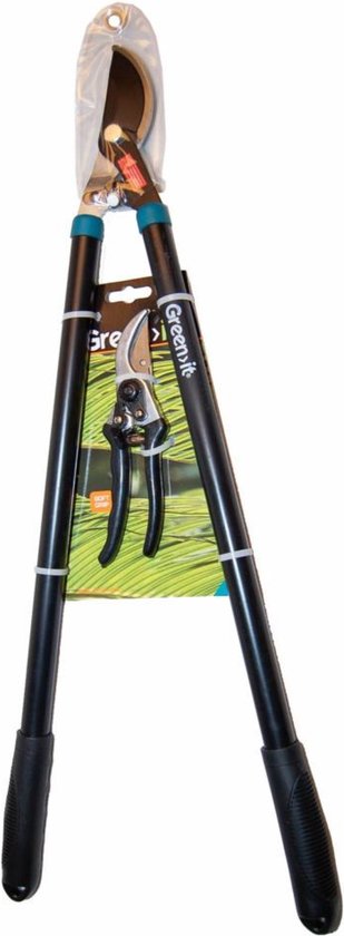 Cozze - Green it Tuinsnoeiset Set van 2 Stuks - - Zilver van Cozze