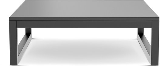 Cozze® pizzaovenstandaard voor buitenkeuken en BBQ station - Stalen tafel voor pizzaoven, ruimtebesparend ontwerp van Merkloos