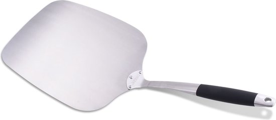 Cozze Rvs Pizzaschep 60 Cm Zilver van Merkloos