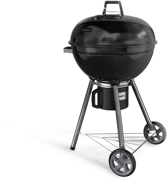CREATE - Houtskoolrokerbarbecue met gloeiende kooltjes - BBQ SMOKEY KETTLE van Merkloos