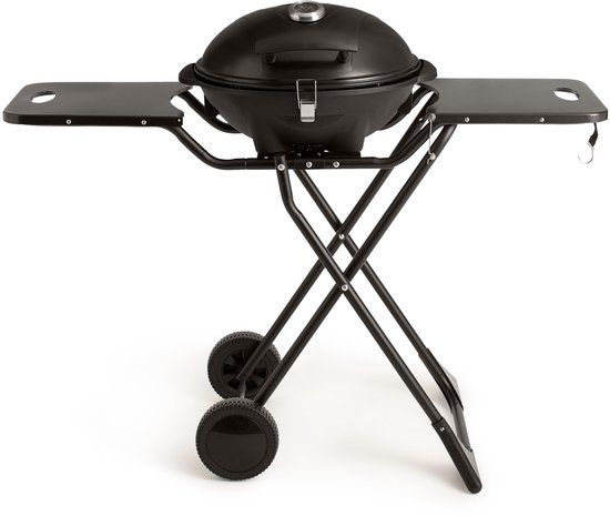 CREATE - Inklapbare elektrische barbecue met afneembare behuizing - BBQ SURFACE 2 IN 1 van CREATE
