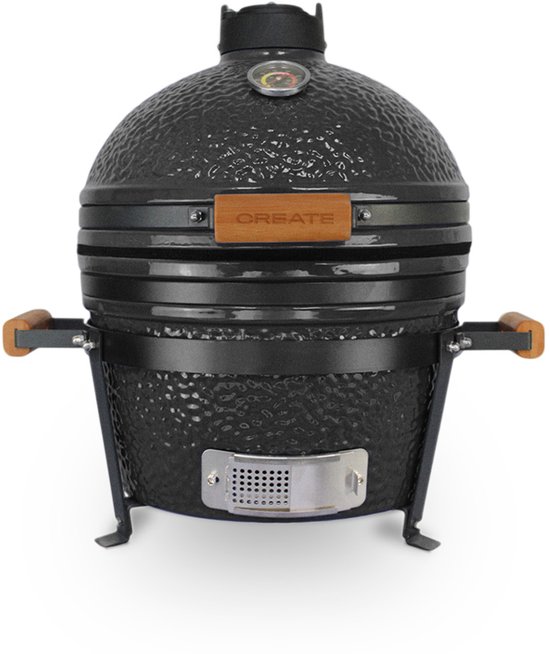 CREATE - Keramische rookoven barbecue - BBQ KAMADO 16 " van Merkloos