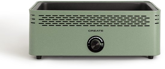 CREATE - Rookarme draagbare houtskoolbarbecue - BBQ COMPACT van Merkloos