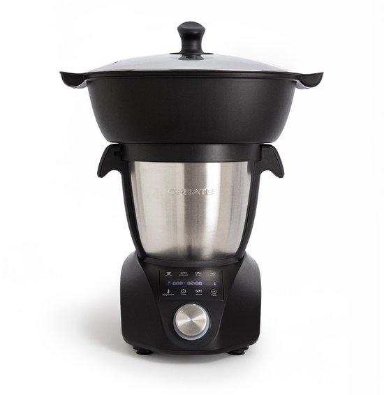 CREATE - Slimme multifunctionele keukenrobot met stoommand - CHEFBOT COMPACT CONNECT van CREATE