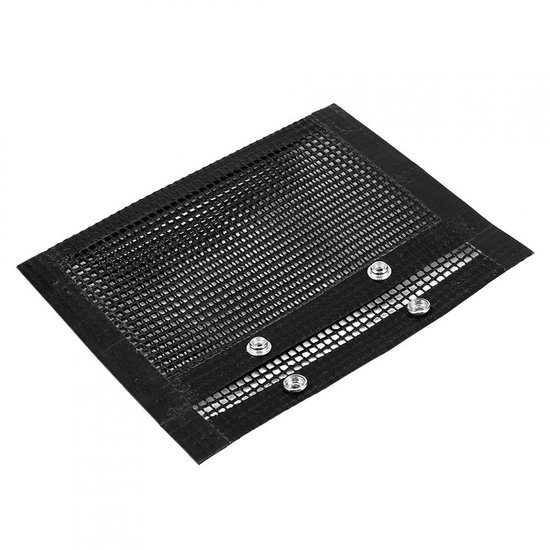 Dailygoods - Mesh Grill Tassen - Herbruikbare Grillzakjes - Non-stick - 14x22cm - Grill Accessoires - Geschikt voor Houtskool Gas Elektrische Grills