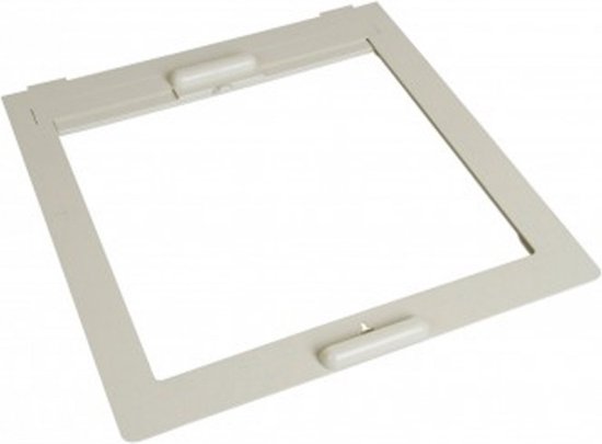 Dakluik vliegenhor + frame( 40x40 WIT) van Fiamma