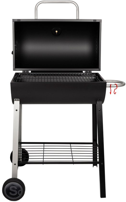 DAKOTA houtskoolbarbecue van Merkloos