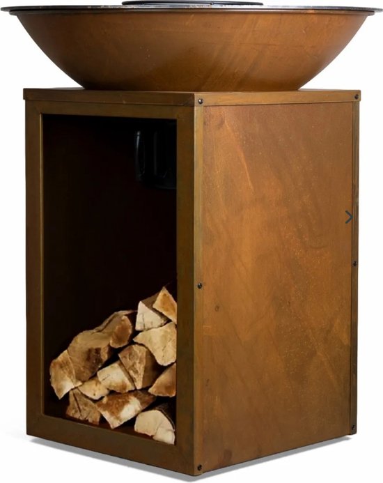 Deluxe® - BBQ - Vuurschaal - Grill - Vuurkorf - Sfeerhaard - Tuinhaard - Terrasverwarmer van Deluxe®