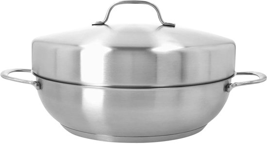 Demeyere Resto Rookset - 28 cm van Demeyere