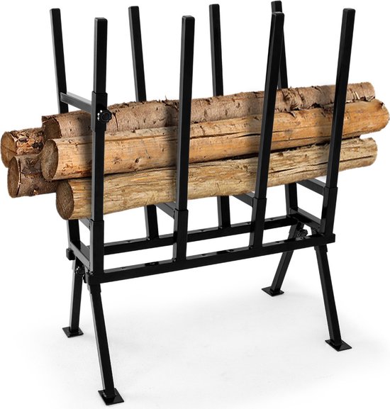 Deuba Stalen zaagbok in hoogte verstelbaar met vergrendelbeugel van Deuba