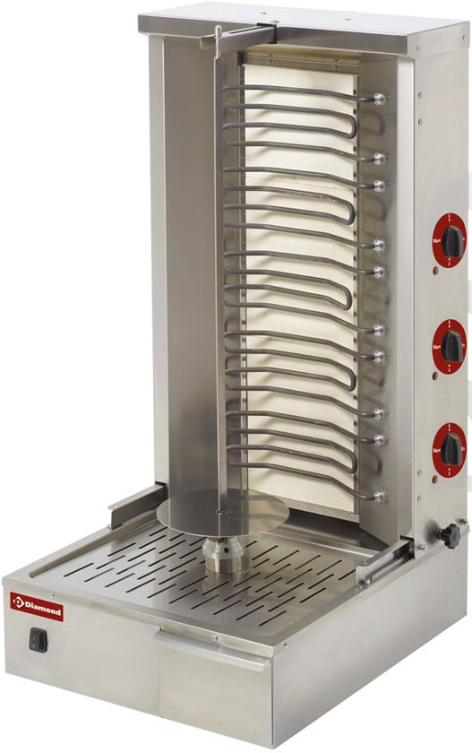 Diamond - Elektrische Doner/gyros Grill 55 Kg van Diamond