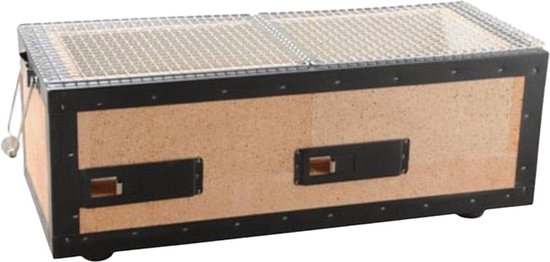 Diatomite Konro Grill Large - Japanse BBQ - Yakitori Grill - Shichirin - Hibachi BBQ van Musha