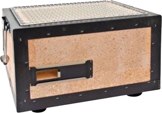 Diatomite Konro Grill - Small (31 x 23 x 20 cm) - Yakitori Grill van Merkloos