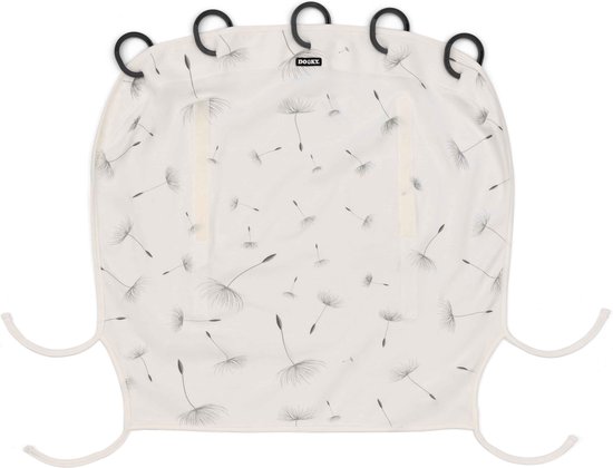 Dooky Universal Cover Zonnescherm Kinderwagen - Dandelion van Dooky