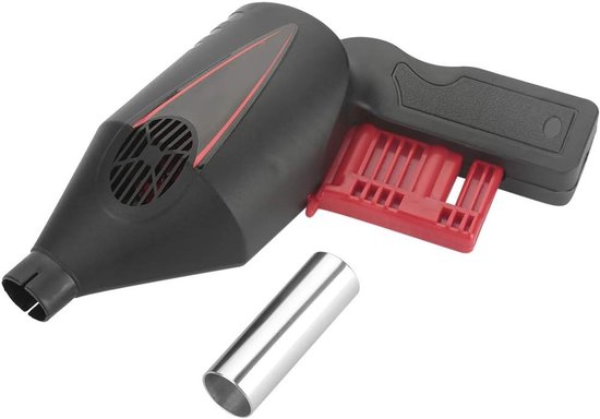 Draagbare BBQ Blazer met Handvat, Handheld Ventilator voor Barbecue, Buiten Koken, Kamperen en Picknicken, Ideaal voor Snel Vuur Maken