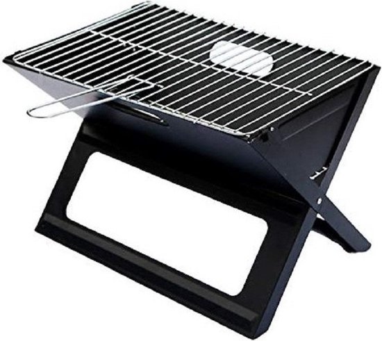 Draagbare grill X-type, staal van Barbecook