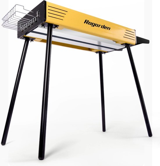 Draagbare Houtskool BBQ Grill - Compact en Lichtgewicht, Houtskoolbereiding, Roestvrij Staal, Split-Type Design, Veelzijdig Gebruik van Merkloos