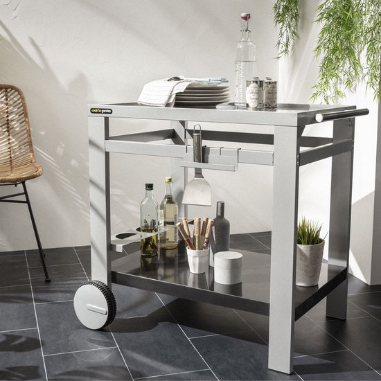 Dressoir - COOK'IN GARDEN - Média 80 - 100% metaal van Merkloos