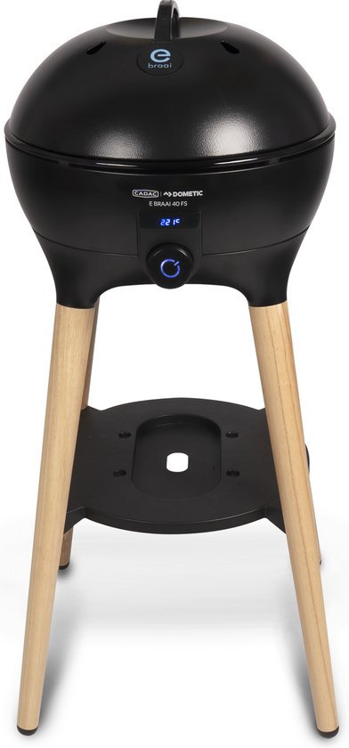 E-Braai 40 FS Black