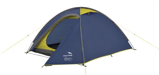 Easy Camp Meteor 200 Koepeltent - Blauw - 2 Persoons van Easy Camp