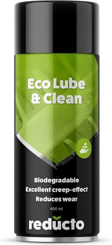 Eco Lube & Clean - Heggenschaarspray , Kettingzaagspray, Kamadospray, precission top spray van PremiumSpray.