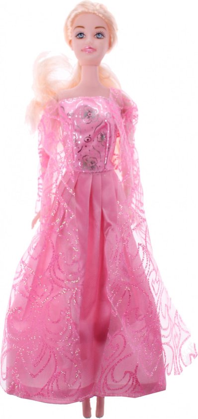 Eddy Toys Tienerpop Met Accessoires 29 Cm Roze/blond van Eddy Toys