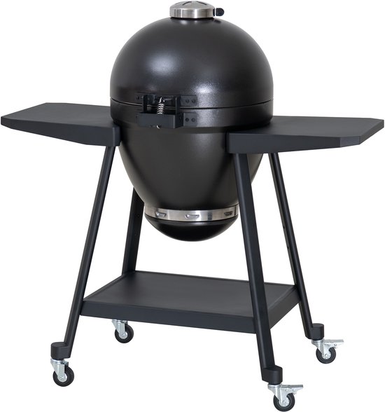 Egg BBQ - Kamado Grill en Rookoven met Pizzasteen Ø65cm van The Bastard