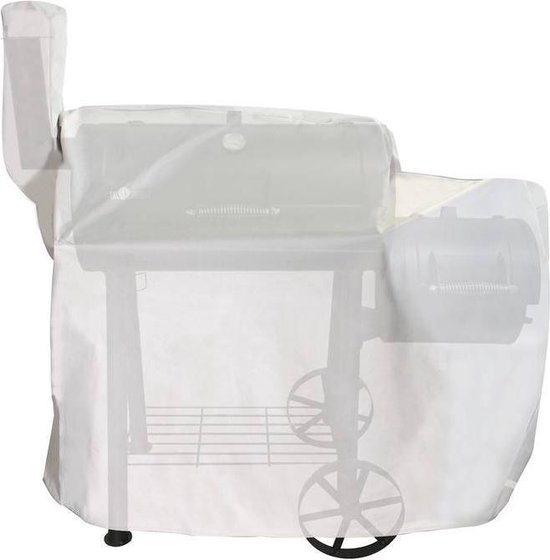 EL Fuego Afdekhoes voor grote smoker, geschikt voor Edmonton / firebeam van El Fuego