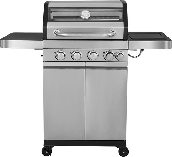 El Fuego | Gas BBQ Sunset Beach | 4+1 Brander van Merkloos