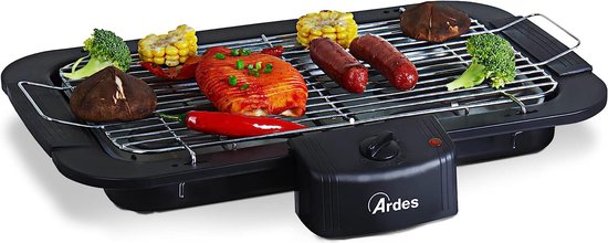 electrische bbq - tafel bbq - 2200W - bbq van Tristar