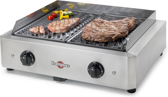 Elektrische Barbecue XXL - Krampouz van Krampouz