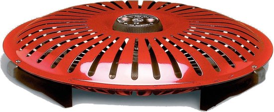 Elektrische Barbeque - HJM 105 600W Rood van HJM