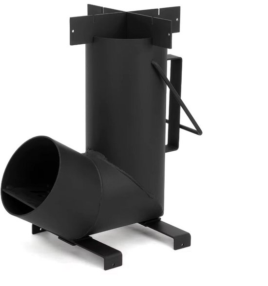 EmberElegance® Rocket Stove - Rocketstove - Kachel Kooktoestel - Draagbare Houtkachel Voor Kamperen - Campingkooktoestellen - Camping Oven - Kampeer Kachel - Camping Kooktoestel - Camping Accessoires van EmberElegance