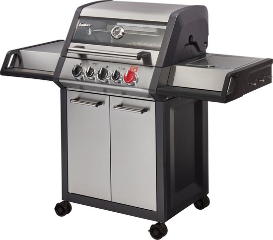 Enders Monroe Pro 3 SIK Turbo Gas barbecue - 143.5×58×118.5 cm - 56 KG - Barbecue van Enders