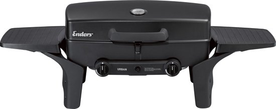 Enders Urban Tafel barbecue - Barbecue - Tafel - Zwart - Grilloppervlak 48×32 cm van Merkloos