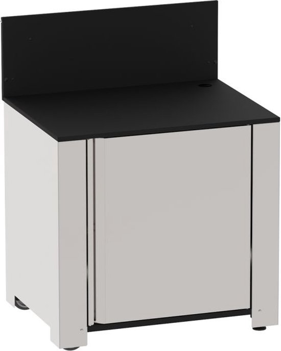 Eno - Buitenkeuken - Modulo voor plancha - Inox - HPL - 80cm van Eno