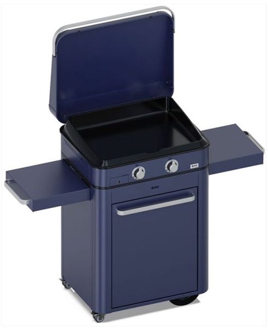 Eno Enosign, 4800 W, Grill, Gas, Buiten, Piezo, Cast Iron Burner System van Merkloos