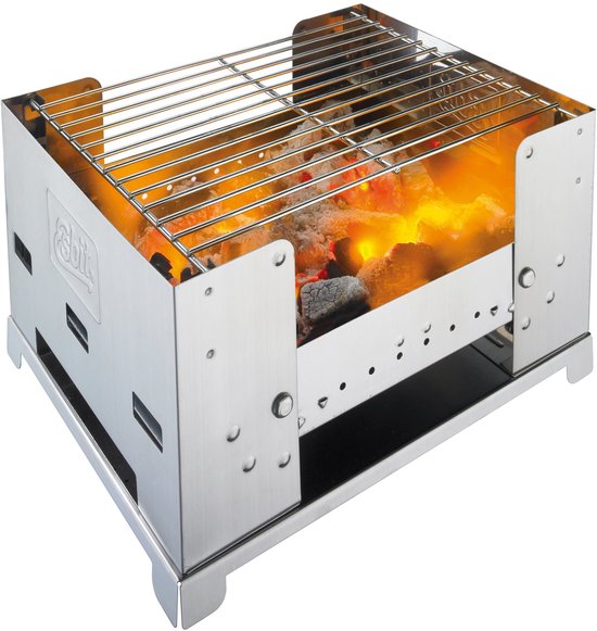 Esbit Houtskoolbarbecue - 30,5x23x18 cm