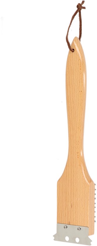 Esschert Design BBQ Borstel 3 In 1 Met Handvat Naturel van Esschert Design