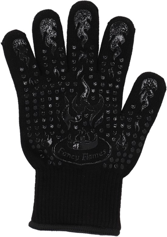 Esschert Design BBQ Handschoen Zwart - van Esschert Design