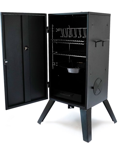 Eurocatch Shadow Chef Smoker - Rookoven - Rookkast - Incl. Thermometer - Rookhaken - Roosters van Eurocatch