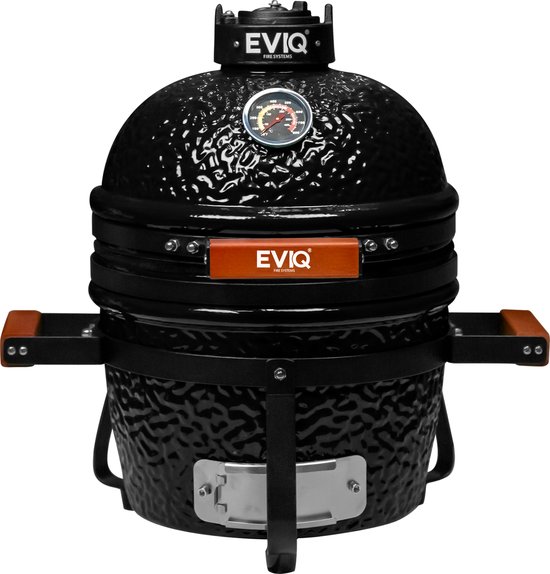 EVIQ - BBQ - Kamado - 13" - Grillmaster - Houtskoolbarbecue - Keramisch van EVIQ