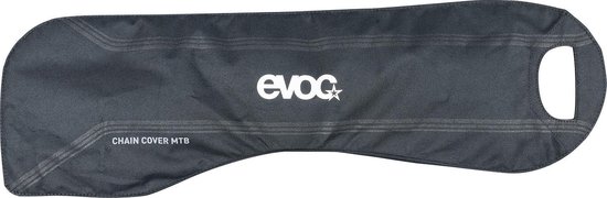 EVOC Chain Cover MTB, Fietshoes, Zwart van EV