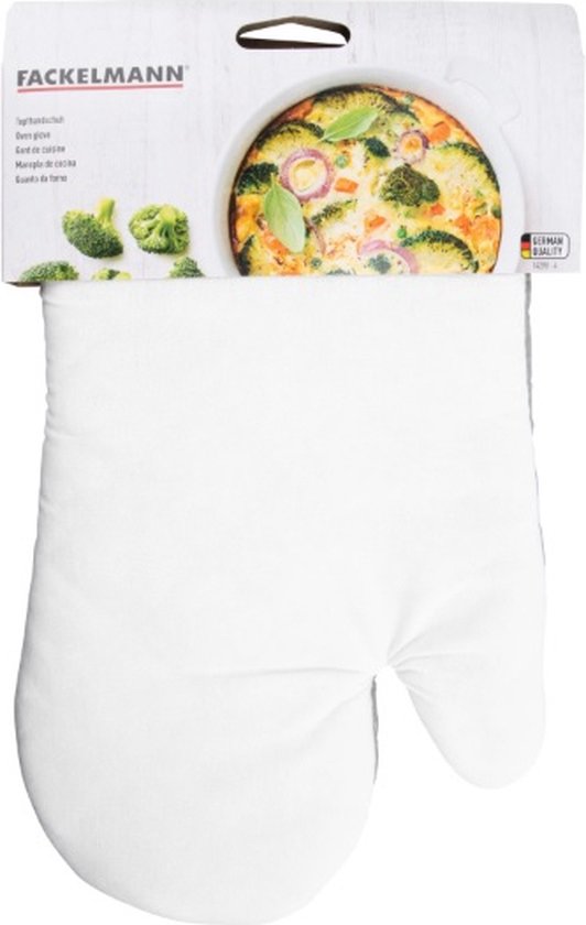 FACKELMANN katoenen ovenwant, lengte 270 mm van Merkloos