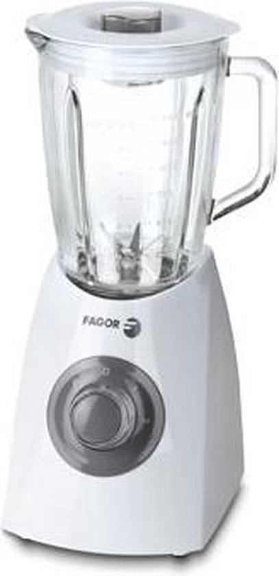 Fagor BV-850 Blender voor op aanrecht 1.5l 850W Wit blender van FAGOR