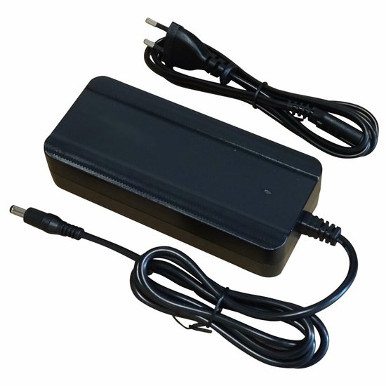 Fatbike oplader | 54.6V 2A | E-Bike oplader | Stoer | Doppio | Crossboss | Ouxi | Kickmove | Kick&move van Merkloos