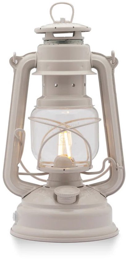 Feuerhand - LED Stormlamp 276 soft beige